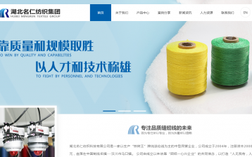 企業(yè)官網(wǎng)_網(wǎng)站建設案例—武漢盛世互聯(lián)